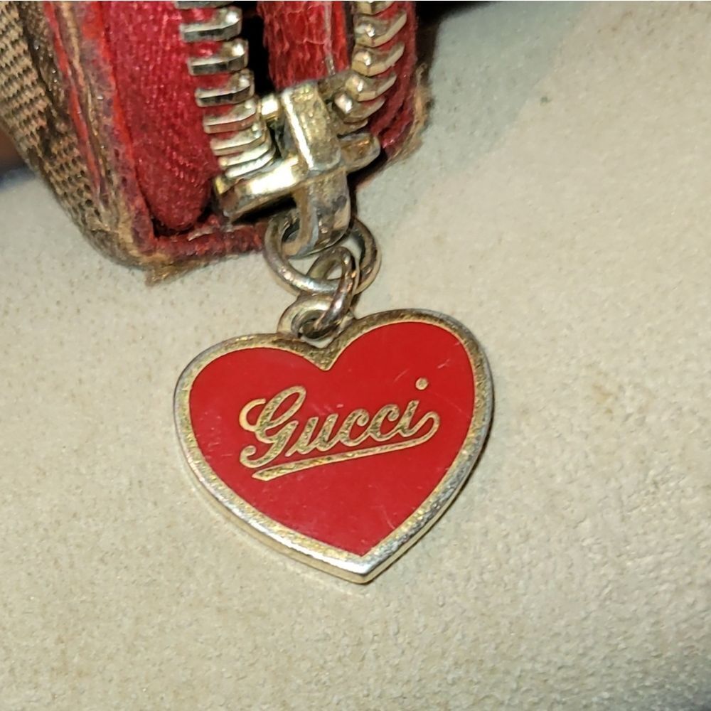 Gucci Zip Around Monogram Wallet - Picture 8 of 8